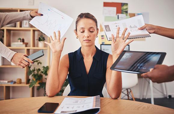 Gestion du stress au travail